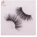 Popular Luxury 25mm Lashes 3D Mink Eyelashes with Custom Packaging